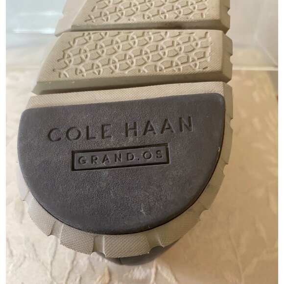 Cole Haan Brown Leather Oxford Wingtip Shoes Mens Size 10.5 - Picture 7 of 10